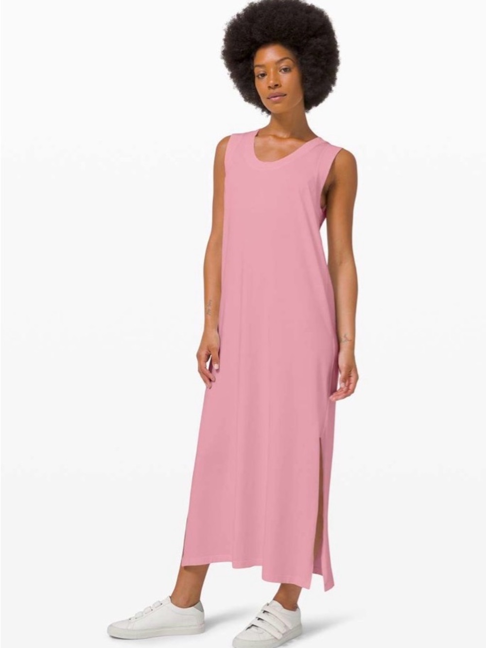 Lululemon All Yours Tank Maxi Dress
Pink Taupe